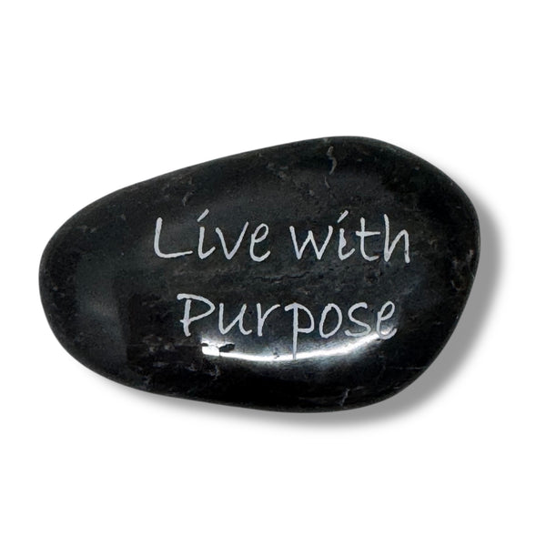 Follow Your Dreams And Live With Purpose Inspiration Stones