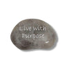 Follow Your Dreams And Live With Purpose Inspiration Stones