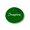 Sea Glass Imprinted Word Stones