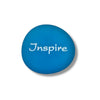 Sea Glass Imprinted Word Stones