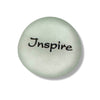 Sea Glass Imprinted Word Stones