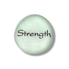 Sea Glass Imprinted Word Stones