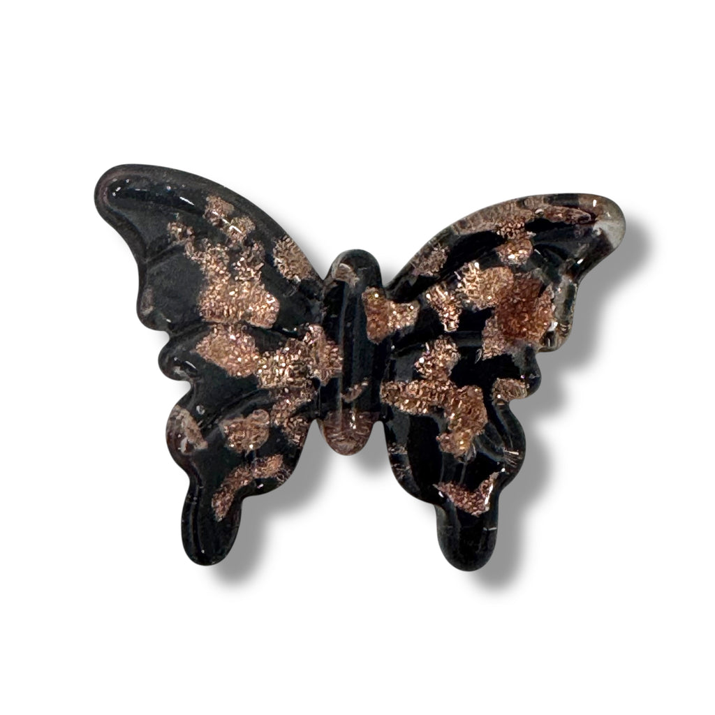 Handmade Spotted Glass Butterflies