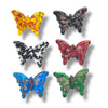 Handmade Spotted Glass Butterflies