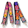 Floral Embroidered Guitar/Purse Strap