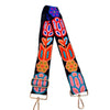 Floral Embroidered Guitar/Purse Strap