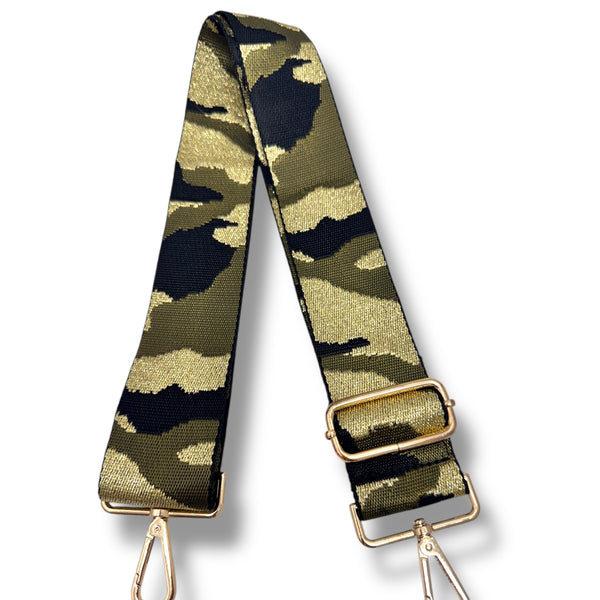 Camo Purse Guitar Strap