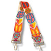 Floral Embroidered Guitar/Purse Strap