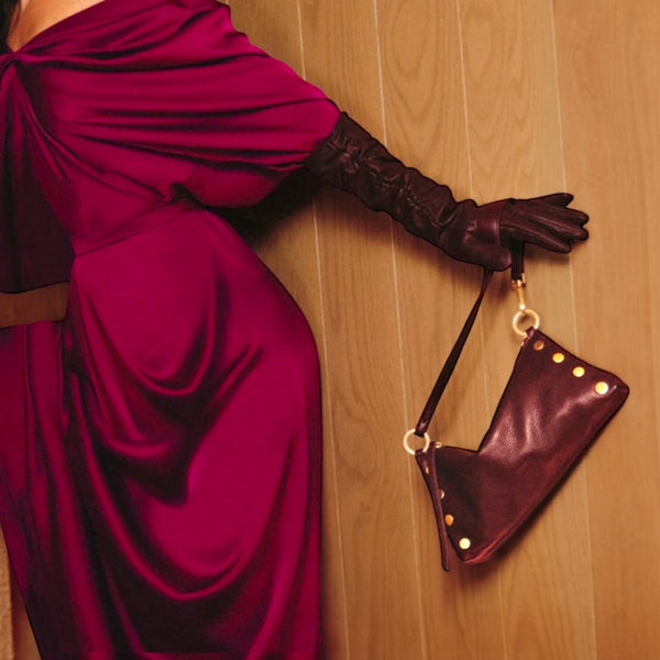 Kyle Hammitt Bag In Cherrywood Pebble