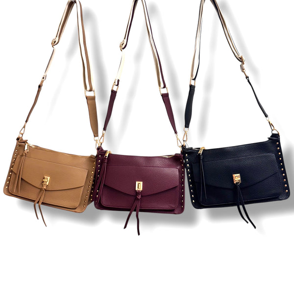 Susie Studded Crossbody Bag