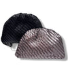 Half Moon Patent Evening Bag