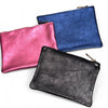 Genuine Leather Sparkle All-Purpose Pouches