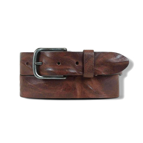 “The Dani” Classic Rugged Italian Leather Belt