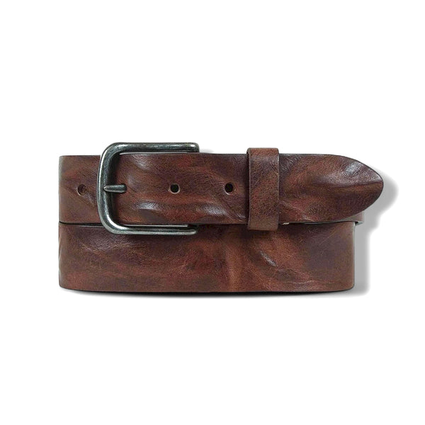 “The Dani” Classic Rugged Italian Leather Belt