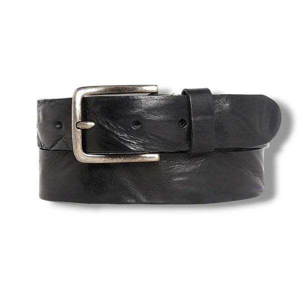 “The Dani” Classic Rugged Italian Leather Belt