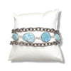 Hypnotic Bracelet Larimer Stone With Chain Link