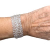 Multi-Chain Mesh Bracelet