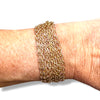 Multi-Chain Mesh Bracelet
