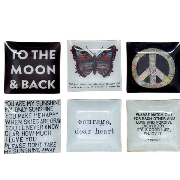 Sugarboo Decorative Decoupage Plates