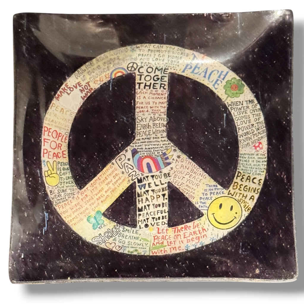 Sugarboo Decorative Decoupage Plates