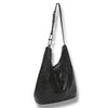 Elsa Metallic Mesh Hobo Bags