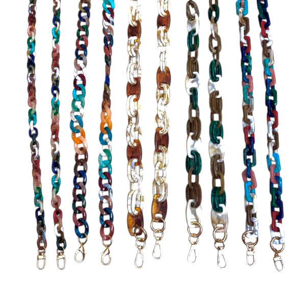 Acrylic Crossbody Bag Chains