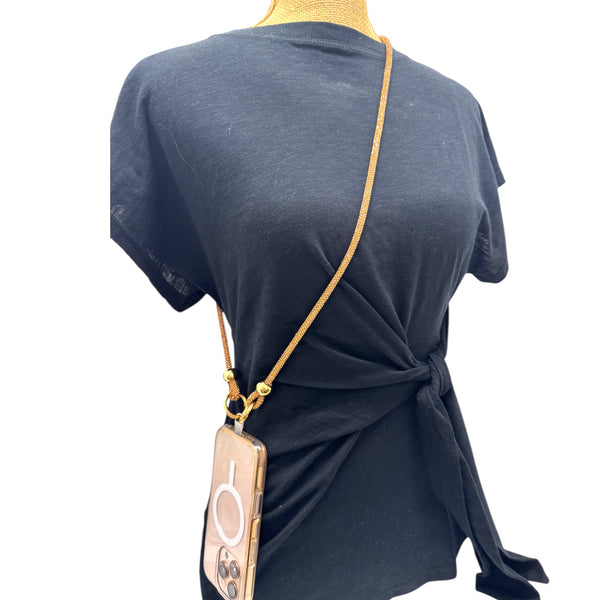 Sparkly CZ Crystal Strap