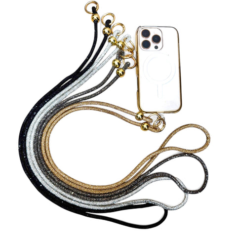 Sparkly CZ Crystal Strap