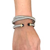 Criss Cross Double Coil Cuff