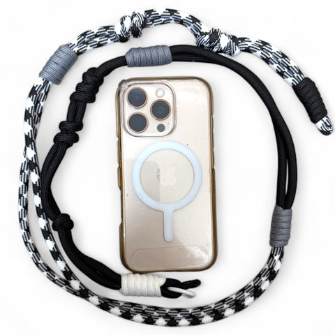 Colorful Cord Lanyard For Phone With Tether Tab
