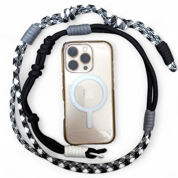 Colorful Cord Lanyard For Phone With Tether Tab