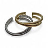 Criss Cross Double Coil Cuff