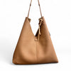 Colleen Reversible Leatherette/Suede Handbag/Tote