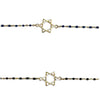 Bibi Bracelet with Star of David or Hamsa Charm