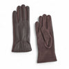 Soft Cinched Seam Touch Gloves