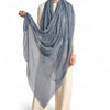 Sheer Cotton Long Scarf