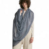 Sheer Cotton Long Scarf