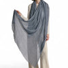 Sheer Cotton Long Scarf