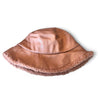 Sherpa Trimmed Bucket Hat
