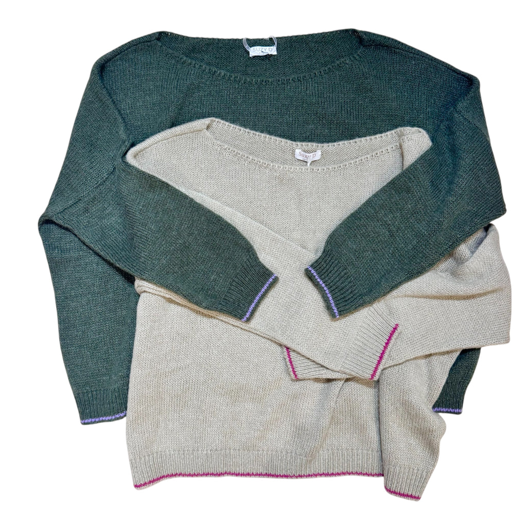 Lauretta Oversized Sweater