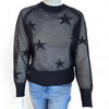 Elan Mesh Star Sweater Crewneck