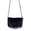 Vegan Leather Chain Shoulder Bag