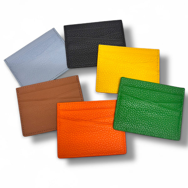 Slim Leather Card Wallet