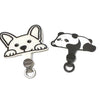 Adorable Cartoon/Panda/Puppy Lanyard Connector