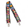 Crochet Flower Guitar Straps