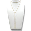 Delicate Y Mirrored Chain Necklace