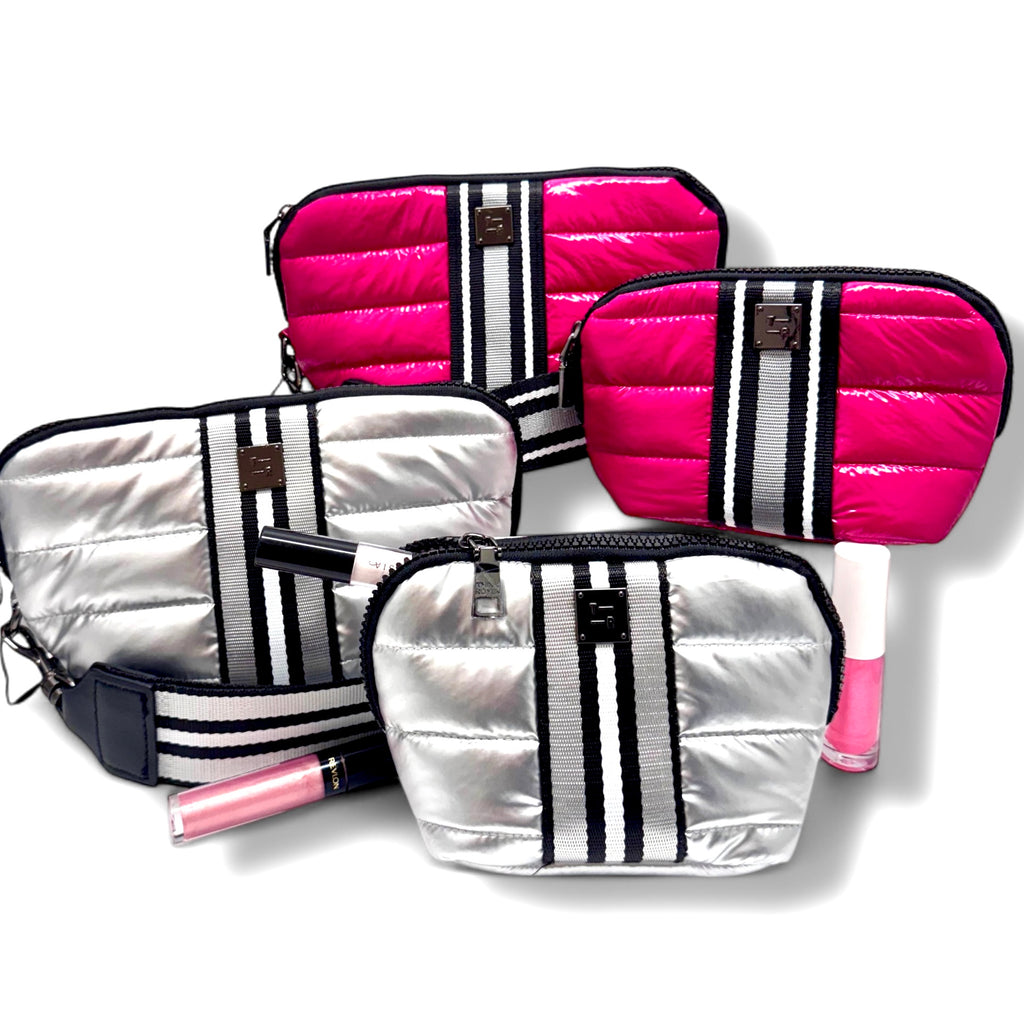 Set of 2 Double Stash Bags by Think Royln