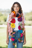 Handmade Felted Tulip Scarves