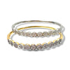 CZ  Round Pave Bangle