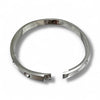 Circle Bracelet with CZ's
